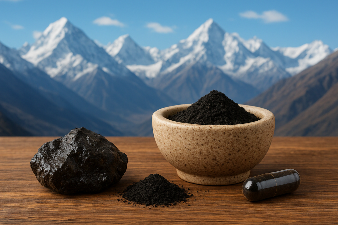 Les bienfaits du Shilajit