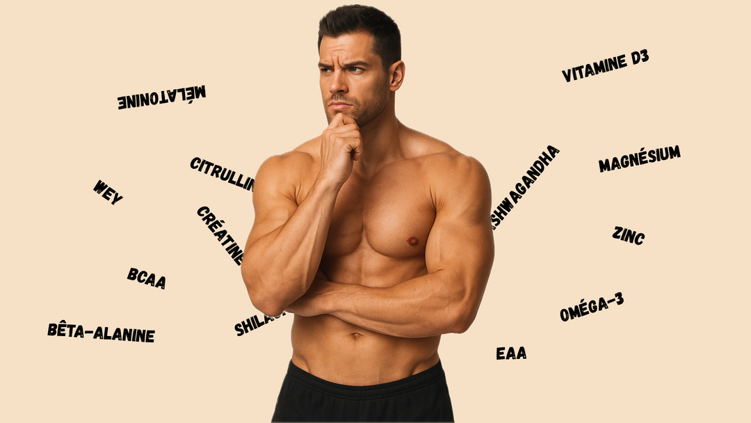 Quel complément alimentaire pour la musculation ?