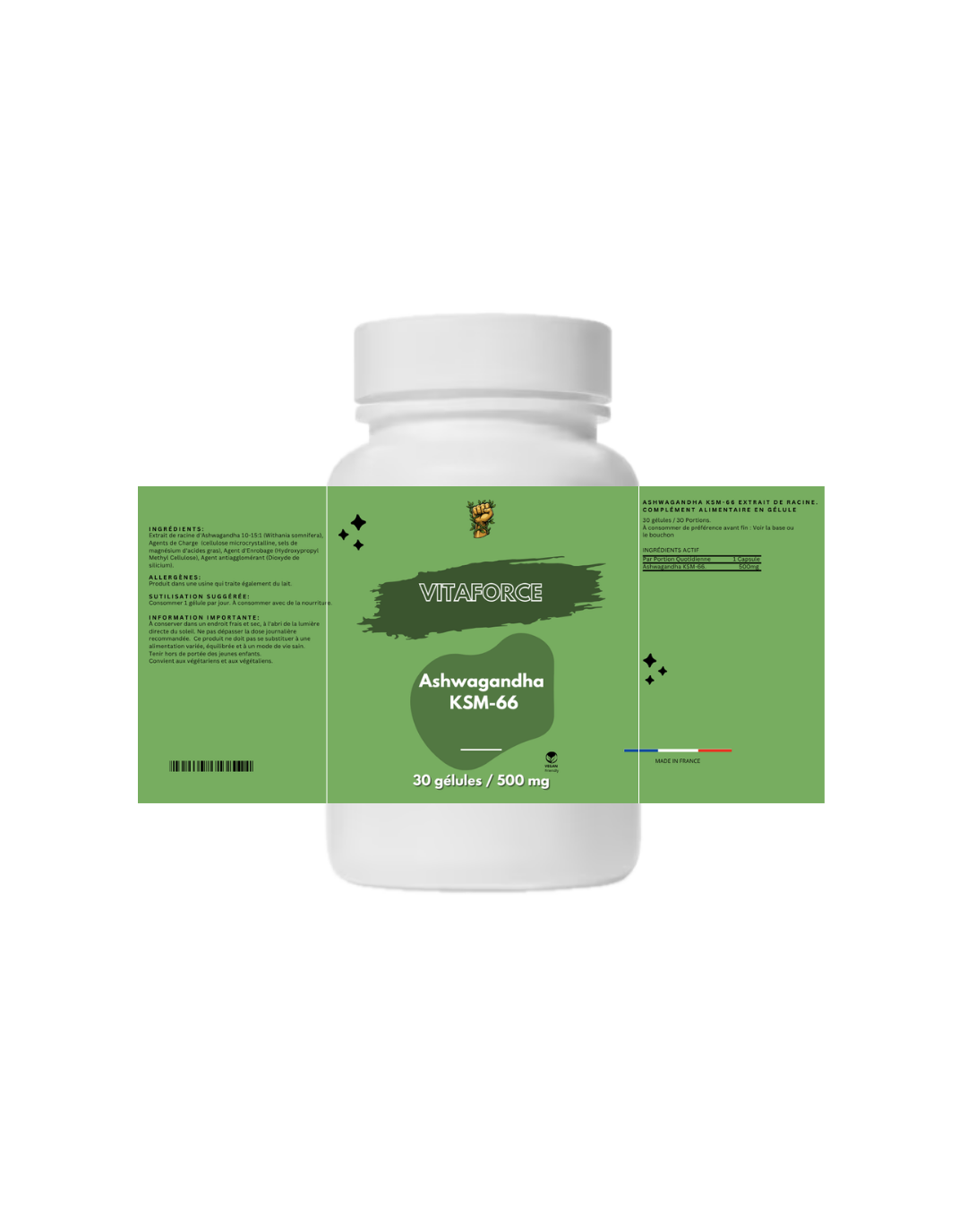 Ashwagandha Gélules